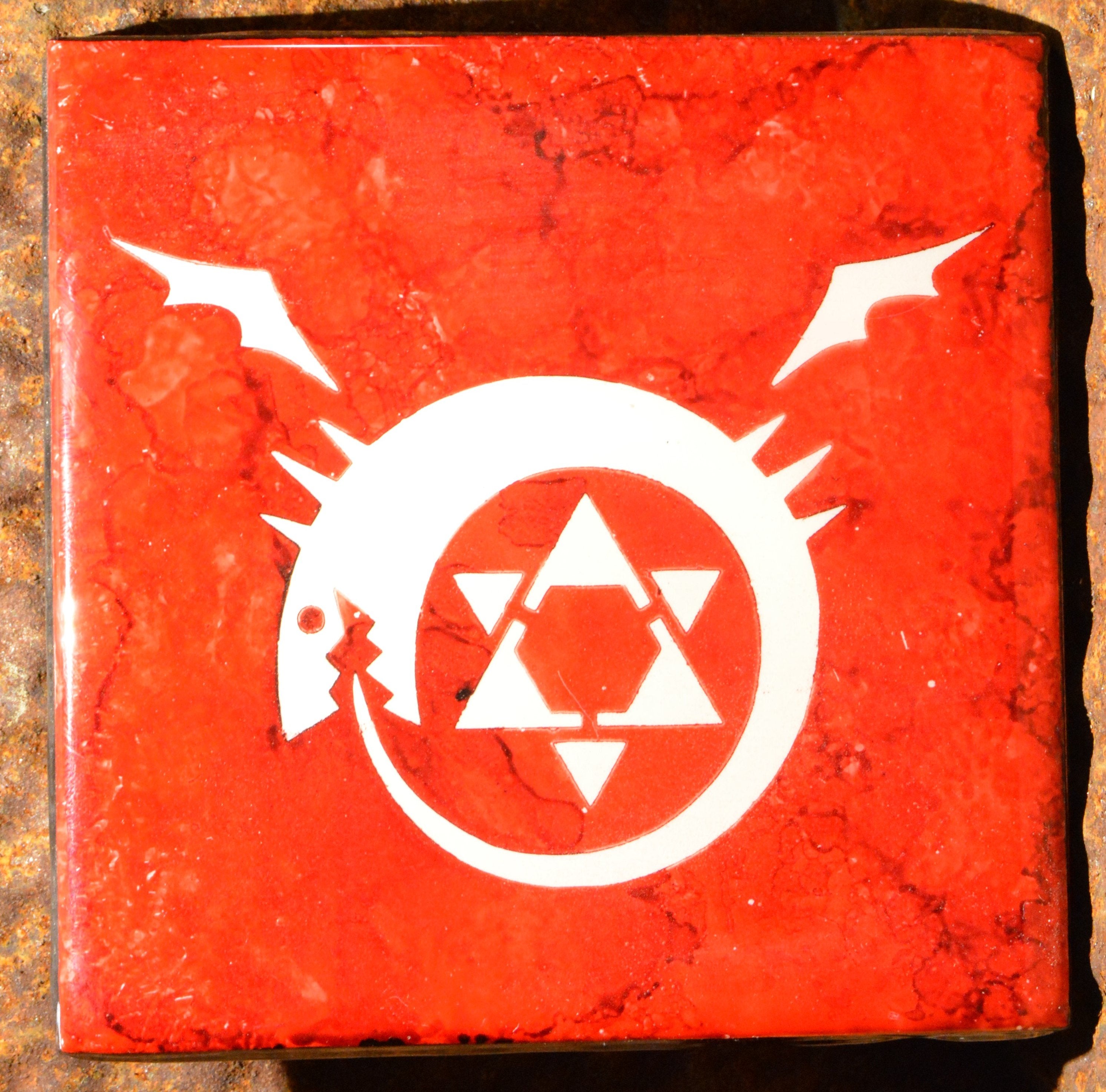 Brotherhood Ouroboros - Full Metal Alchemist – Southern Celebrations, image size:2984x2946