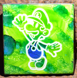 Luigi - Super Mario Bros