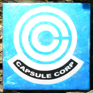 Capsule Corp - Dragon Ball Z