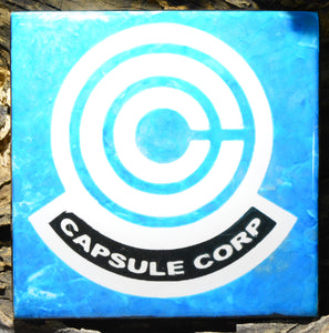 Capsule Corp - Dragon Ball Z