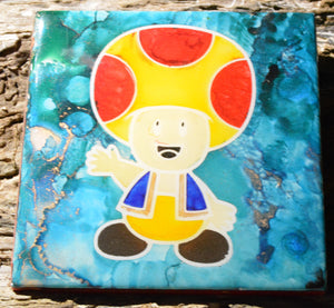 Toad - Super Mario Bros