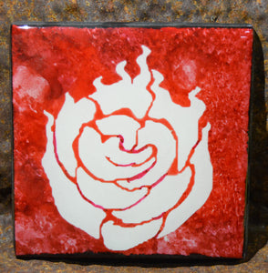 Rose Symbol - RWBY