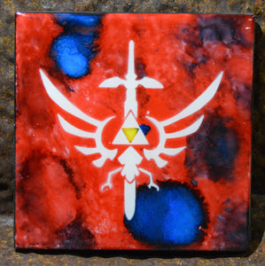 Triforce Mastersword - Zelda