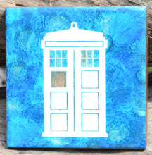 DW - Tardis - Doctor Who